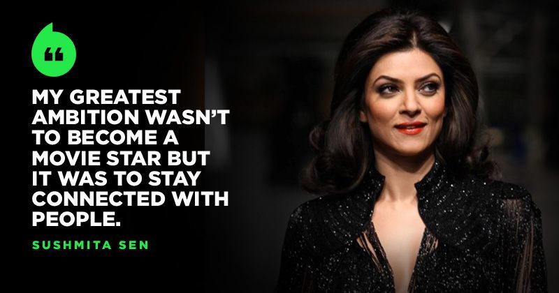 Sushmita Sen Is Ready To Be Back In Films, Only If She Is Presented ...