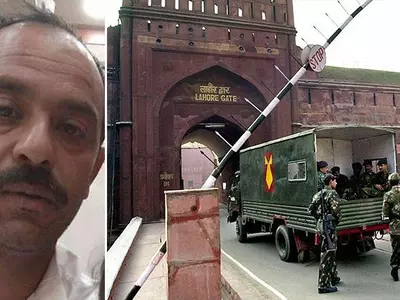 Suspect In 2000 Red Fort Attack Plot Arrested At IGI Delhi