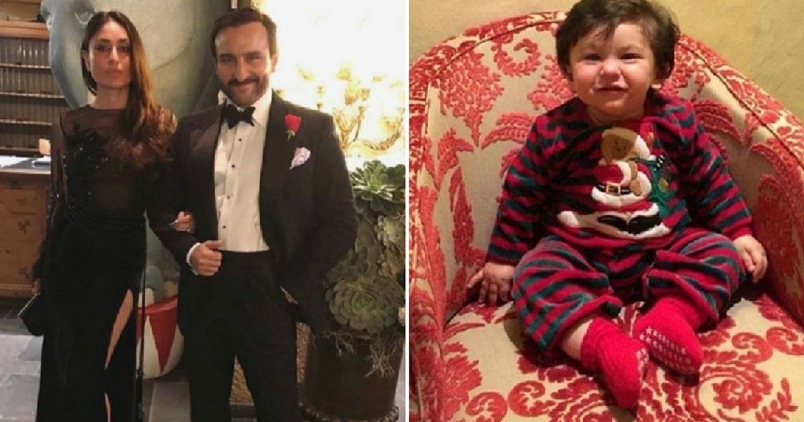 Kareena, Saif Entered The New Year Royally But It's Baby Taimur Who ...