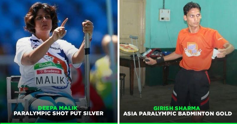 7 Indian Athletes Who Overcame Physical Disabilities To Shine In