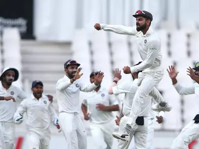 This is India's 3rd Test win in South Africa