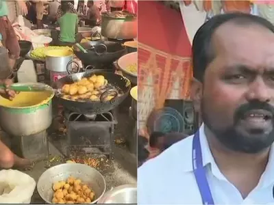 Vada Pav Vendor From Mumbai Has Donated Is One Day Earning For Army Welfare