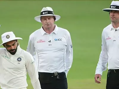Virat Kohli Slapped With Fine For Behaving Badly With An Umpire