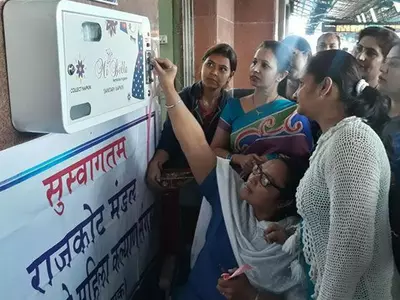 WR Installs Sanitary Pad Dispensers For Its Women Employees