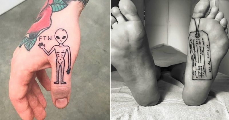 Heh, They're Boning! - Ugliest Tattoos - funny tattoos | bad tattoos |  horrible tattoos | tattoo fail