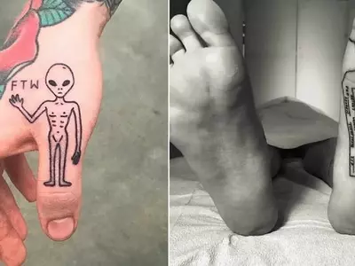 13 Tattoos That Will Make You Do A Double Take