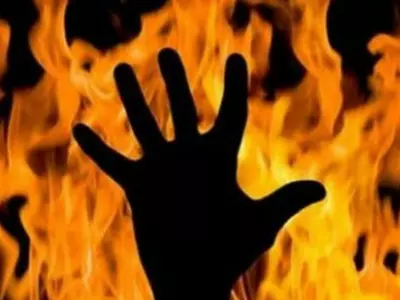 19-Year-Old Woman Burnt Alive By Father For Marrying Man Of Other Caste In Madhya Pradesh