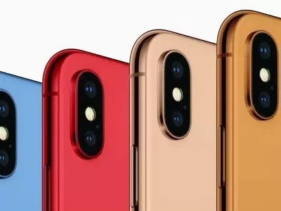 2018 iPhone Colour Variants