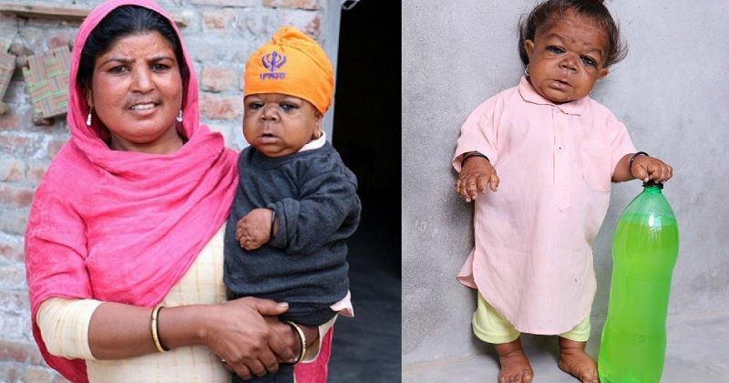 At 23 Inches Tall, 22-YO Manpreet Singh Is Worshiped By An Entire ...