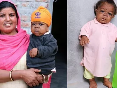 22-YO Manpreet Singh Is Only 23 Inches Tall And Worshipped By An Entire Village
