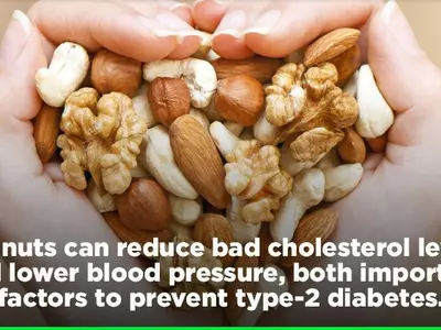 55 Grams Of Walnuts A Day Can Reduce The Risk Of Developing Type-2 Diabetes By Half