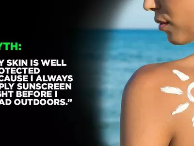 7 Sunscreen Myths You Need To Stop Believing In To Help You Use Them More Effectively