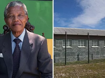 A Night In Mandela Prison Cell
