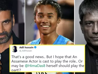 Adil Hussain Is Happy That Akshay Wants To Make Hima Das’ Biopic, Wants An Assamese Actor In It