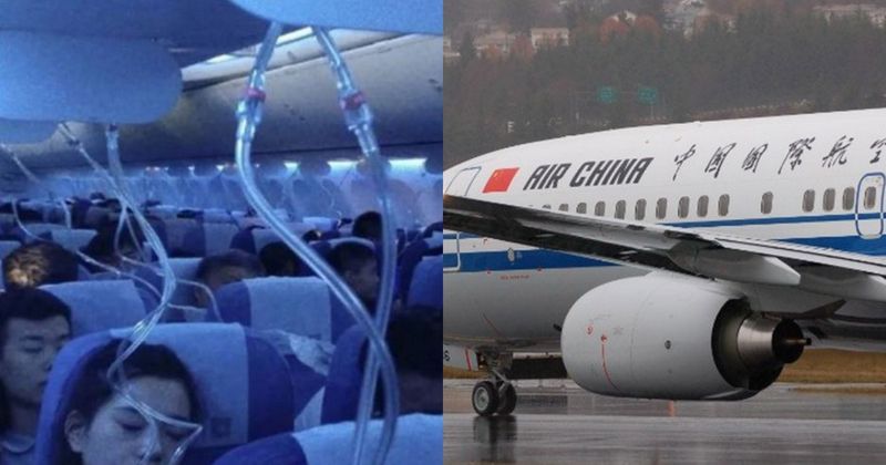 Air China Pilot s E Cigarette Smoke Causes Plane To Lose