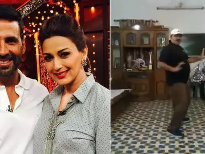 Akshay Kumar Meets Sonali Bendre, Dancing Uncle’s New Video Goes Viral & More From Ent