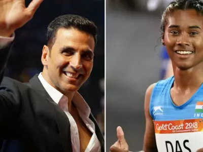 Akshay Kumar Wants To Make A Biopic On Athlete Hima Das, Can’t Stop Praising The ‘Young Achiever’