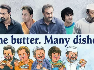 Amul Pays A Delicious Tribute To Rajkumar Hirani’s ‘Sanju’ In The Coolest Way Possible
