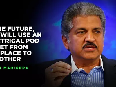 anand mahindra future mobility trends electric car