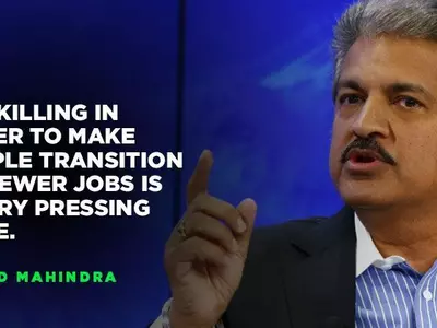 anand mahindra on impact of digitization on people and jobs