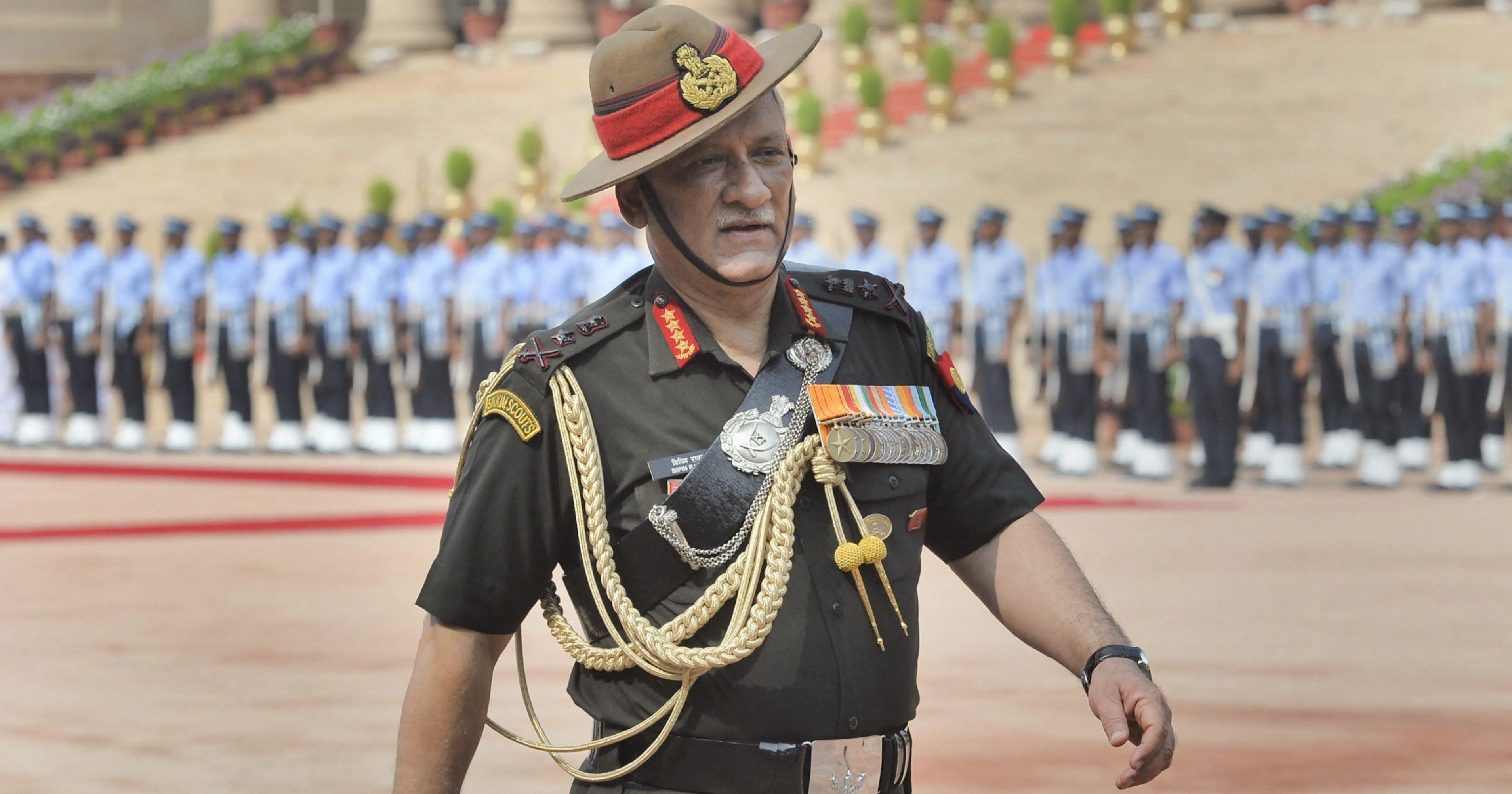 Army Chief Bipin Rawat Declares War On Corruption; Wants To Improve ...