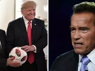 Arnold Schwarzenegger Slams Donald Trump