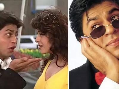 As ‘Yes Boss’ Clocks 21, We’re Missing The Crackling Chemistry Between Juhi Chawla & Shah Rukh Khan