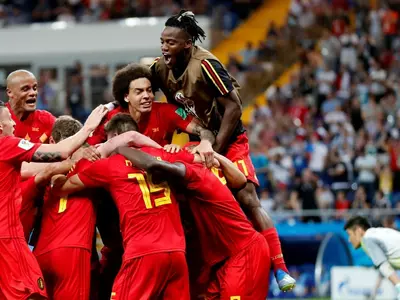 Belgium lost to France in the semis