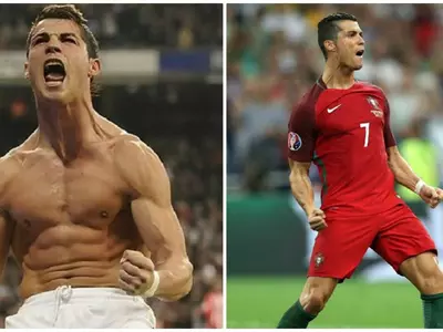 Cristiano Ronaldo is as fit as a fiddle