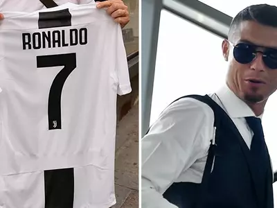 Cristiano Ronaldo Signs 4 Year Contract With Juventus