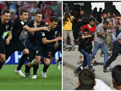 Croatia are in the FIFA World Cup final
