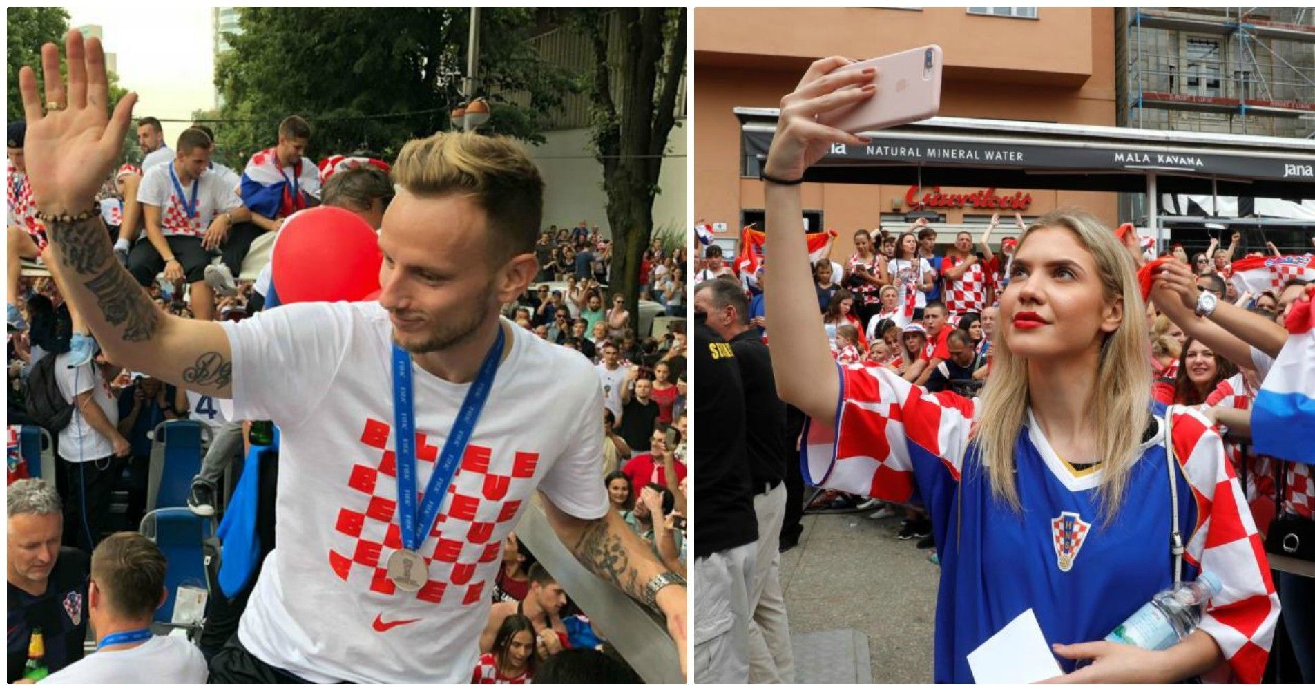 Croatian Players Return As Heroes And These Photos Prove ...