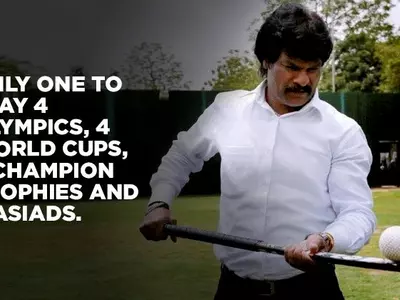 Dhanraj Pillay has scored 170 goals in 339 matches