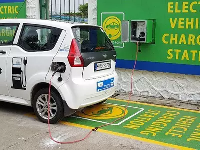 Electric car charging mumbai nagpur