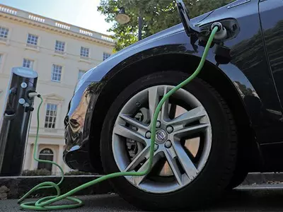 EV charging at home in UK