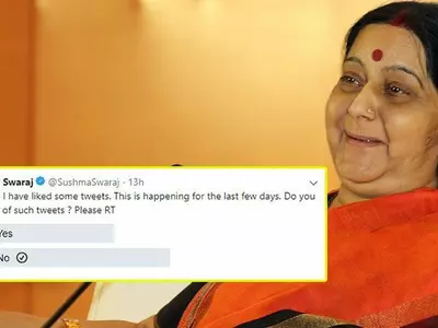 F Sushma Swaraj unnecessary trolling