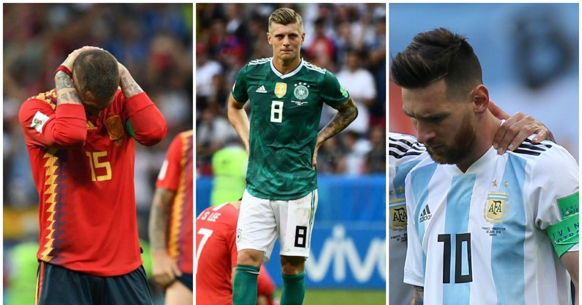 Three FIFA World Cup Winners Are Already Out And One More Will Surely