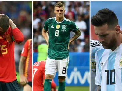 FIFA World Cup 2018 has seen many shock exits
