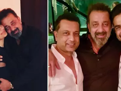 From Paresh Ghelani To R Madhavan, Sanjay Dutt’s Friends & Family Attend His 59th Birthday Bash