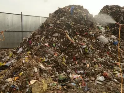 Garbage disposal, Surat, Gujarat, landfills