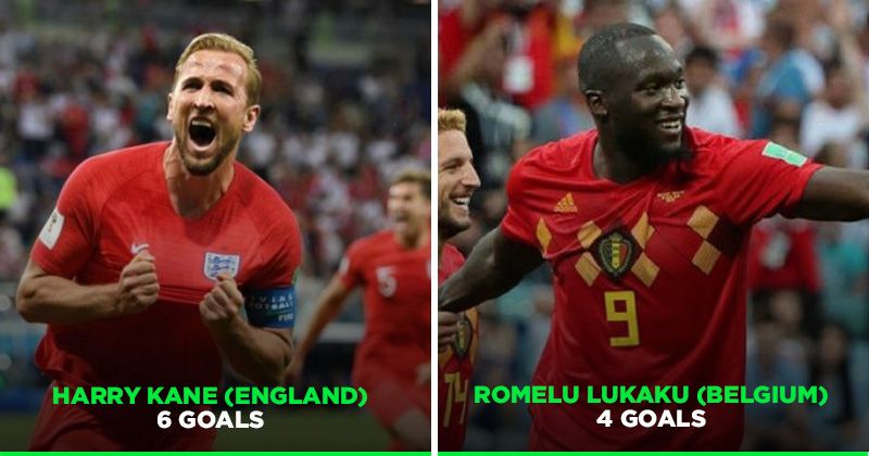 FIFA World Cup 2018: Harry Kane Still Topping The Charts For Most Goals But Romelu Lukaku Also ...