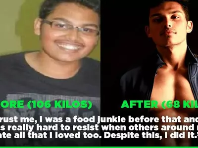 Having Lost 38 Kilos In 3 Months, This Guy’s Weight Loss Journey Is All The Motivation You Need