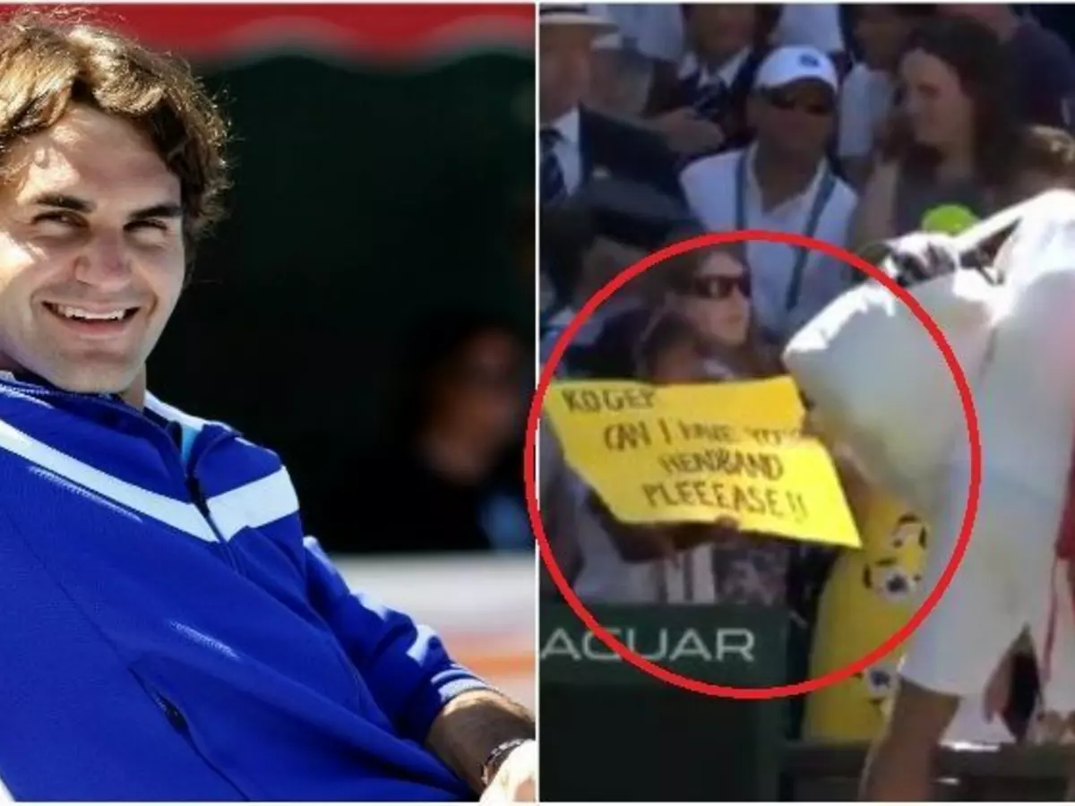 Headband, Roger Federer, Tennis, Indian, India, London, Match, People