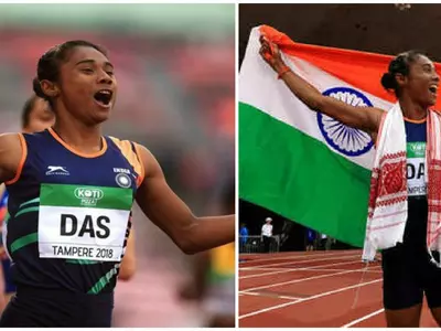 Hima Das is the talk of the town