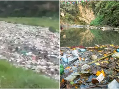 Himalayas, Plastic, Trash, Cans, Plastic Debris, Travellers, People, Travelling, Indians