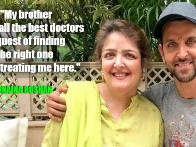 Hrithik Roshan’s Sister Sunaina Writes A Blog On Her Battle With Cancer, Says Priyanka Chopra Used T