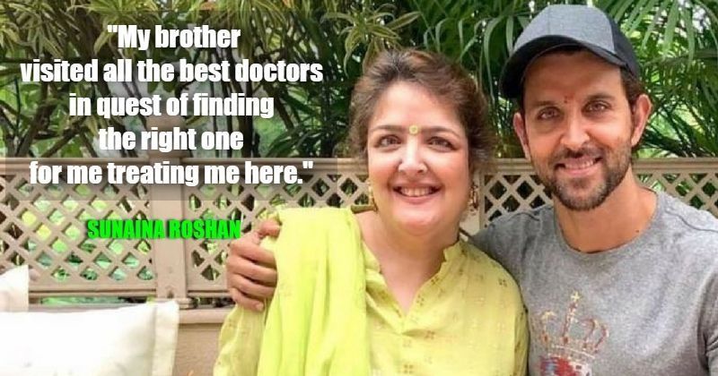 Hrithik Roshan S Sister Blogs About Her Battle With Cancer Says Priyanka Chopra Used To Keep A Check On Her .30 on 12 july, hrithik roshan has opened up about personal details surrounding sister sunaina, father on dispute with kangana ranaut, tiff with sunaina, and rakesh roshan's cancer recovery. cancer says priyanka chopra used