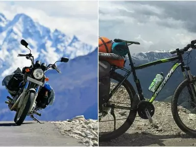 India, Cycle, People. Cycling, Cyclist, Leh, Ladhak, Adventure