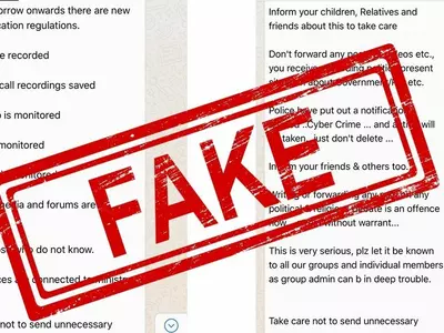 India, Fake News, News, Indian People, Whatsapp, Fake, Misrepresentation