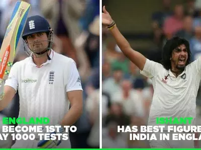 India have won 3 Test series in England